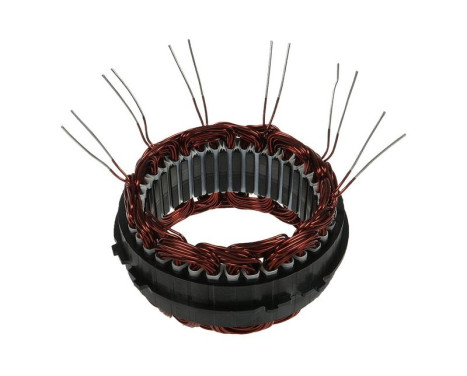 Stator, generator
