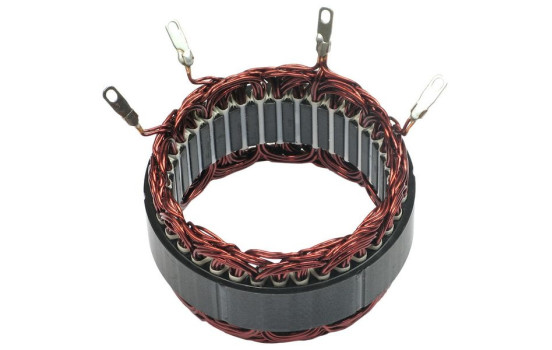 Stator, generator
