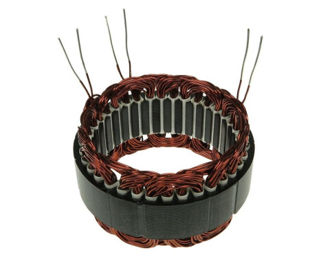 Stator, generator