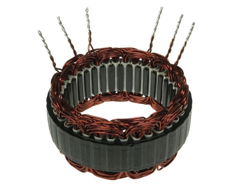Stator, generator