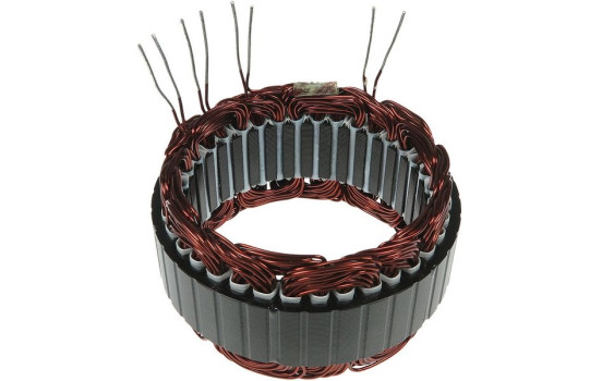 Stator, generator