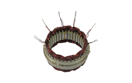 Stator, generator