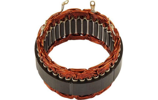Stator, generator