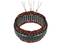 Stator, generator