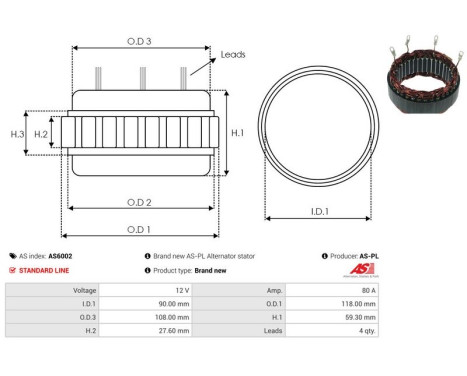 Stator, generator, Image 2
