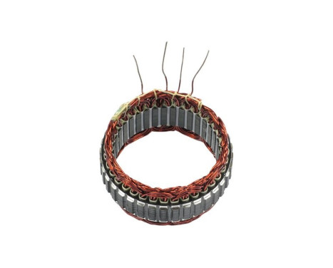 Stator, generator