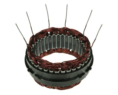 Stator, generator