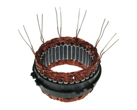 Stator, generator