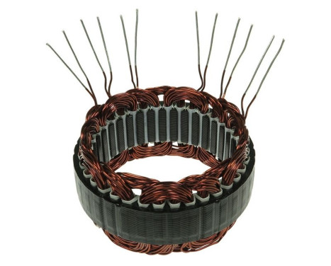 Stator, generator
