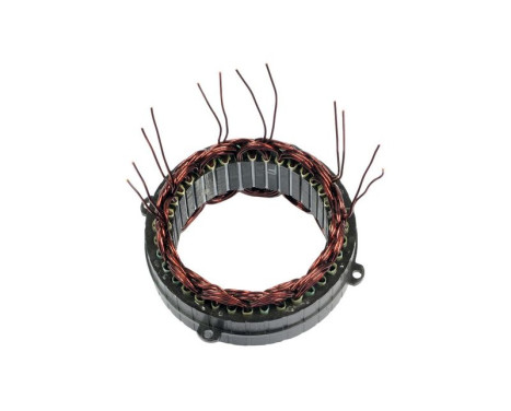 Stator, generator