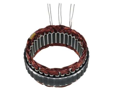 Stator, generator