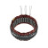 Stator, generator