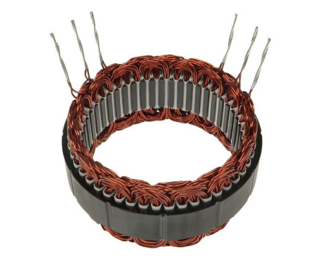 Stator, generator