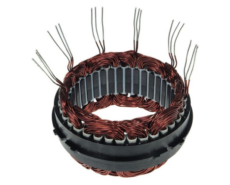Stator, generator