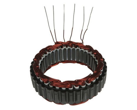 Stator, generator