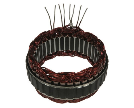 Stator, generator