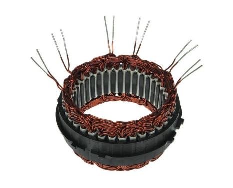 Stator, generator