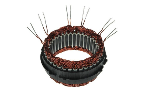 Stator, generator