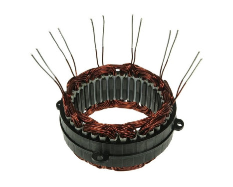 Stator, generator
