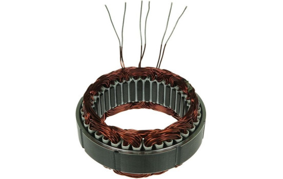 Stator, generator