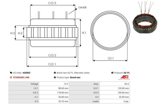 Stator, generator, Image 2