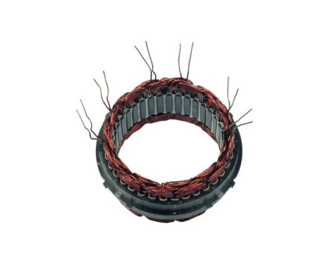Stator, generator
