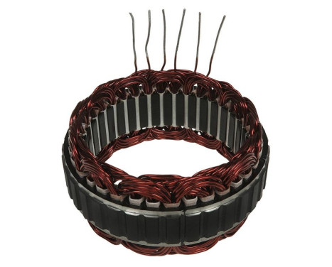 Stator, generator