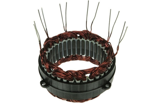 Stator, generator