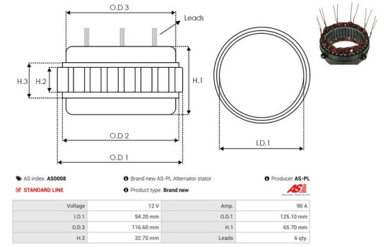 Stator, generator, Image 2