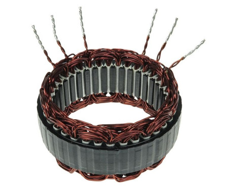 Stator, generator