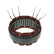 Stator, generator