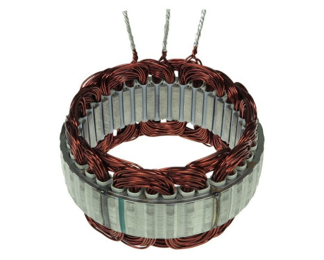 Stator, generator