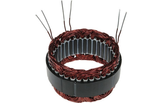 Stator, generator