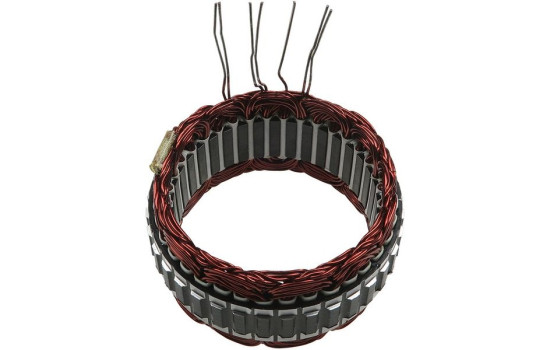 Stator, generator