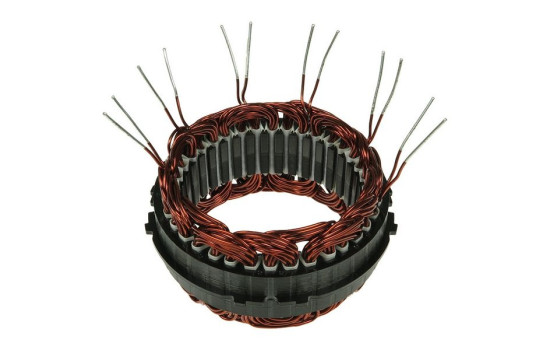 Stator, generator