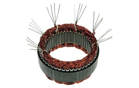 Stator, generator