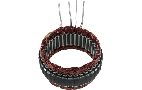 Stator, generator