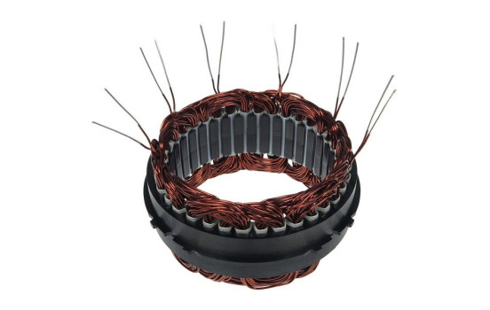 Stator, generator
