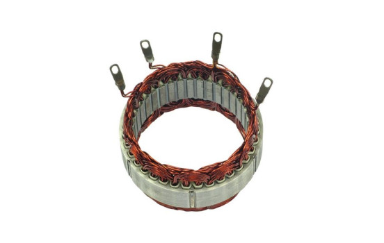 Stator, generator