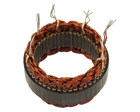 Stator, generator