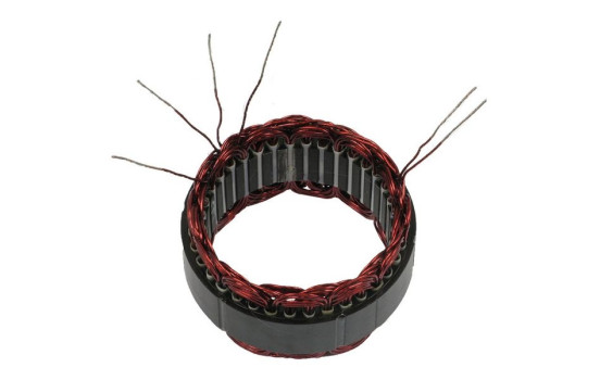 Stator, generator