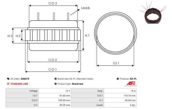 Stator, generator, Image 2