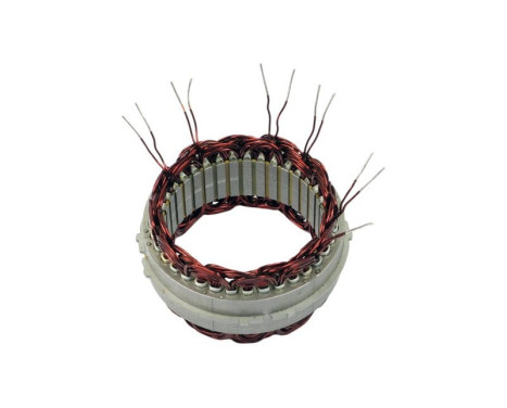 Stator, generator