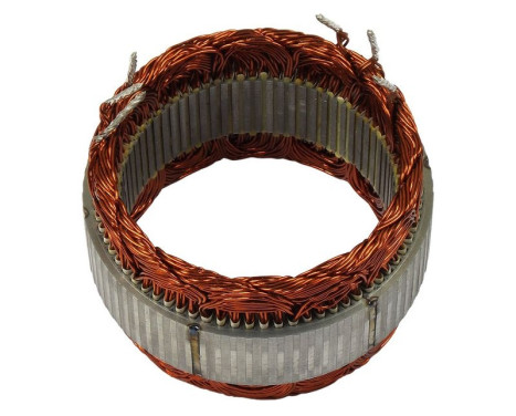 Stator, generator
