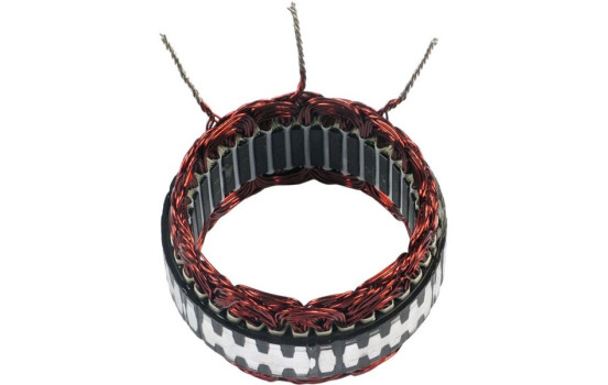 Stator, generator