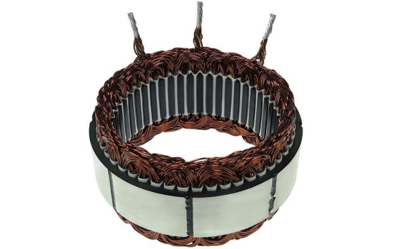 Stator, generator