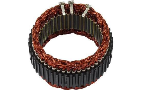 Stator, generator
