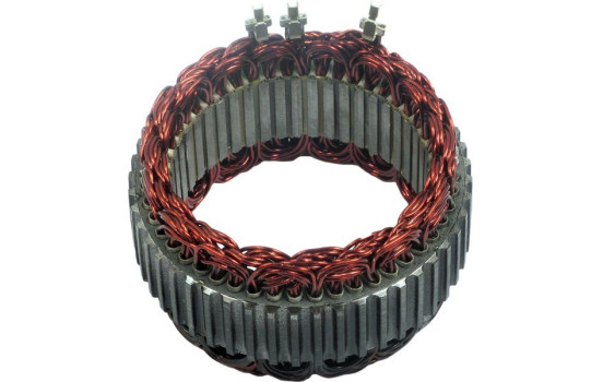 Stator, generator
