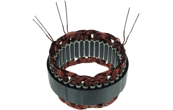Stator, generator