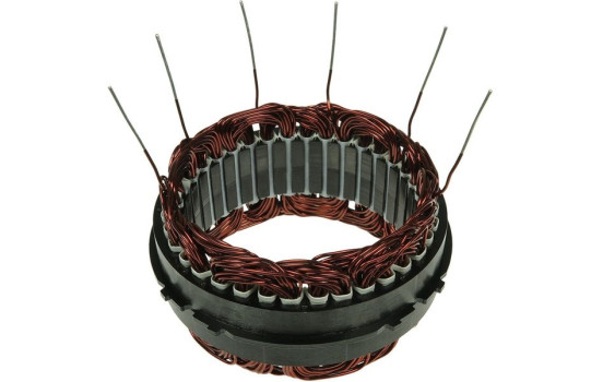 Stator, generator
